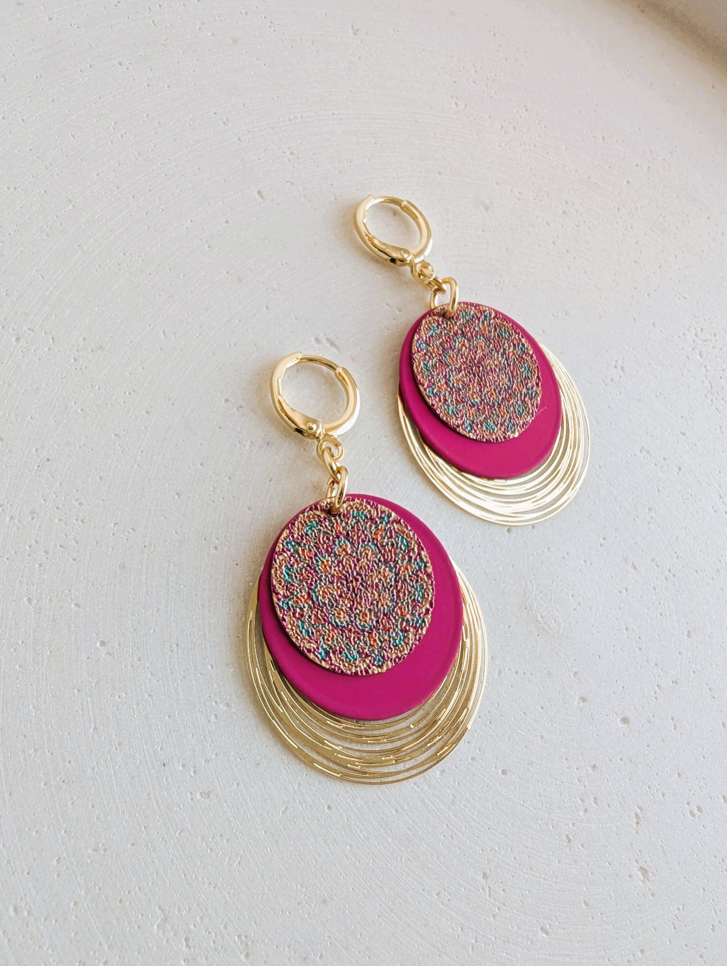 Boucles d'oreilles Kaléï
