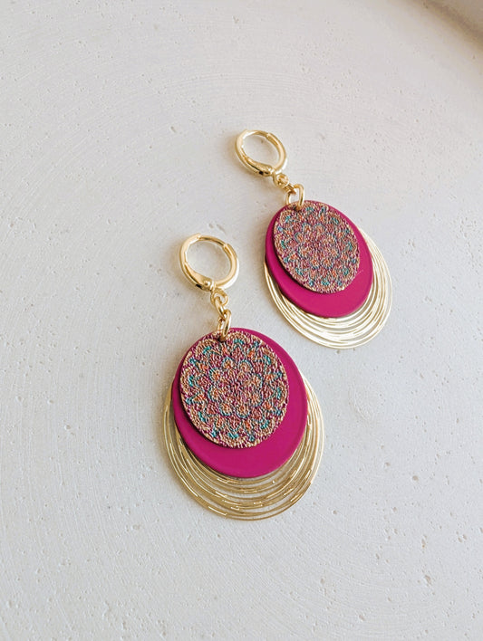 Boucles d'oreilles Kaléï