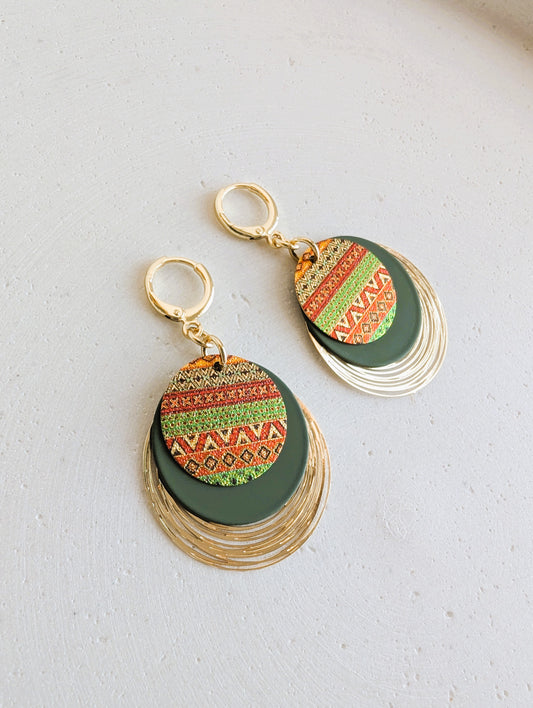 Boucles d'oreilles Oro