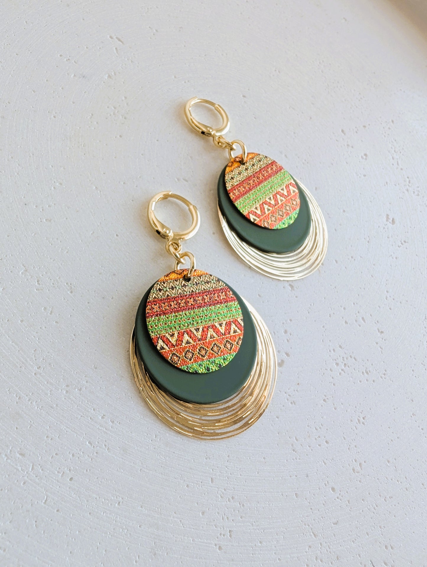 Boucles d'oreilles Oro