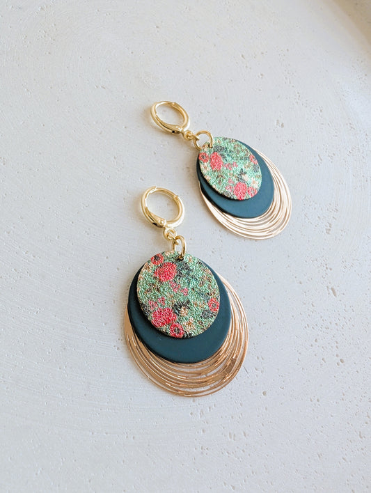 Boucles d'oreilles Bloom