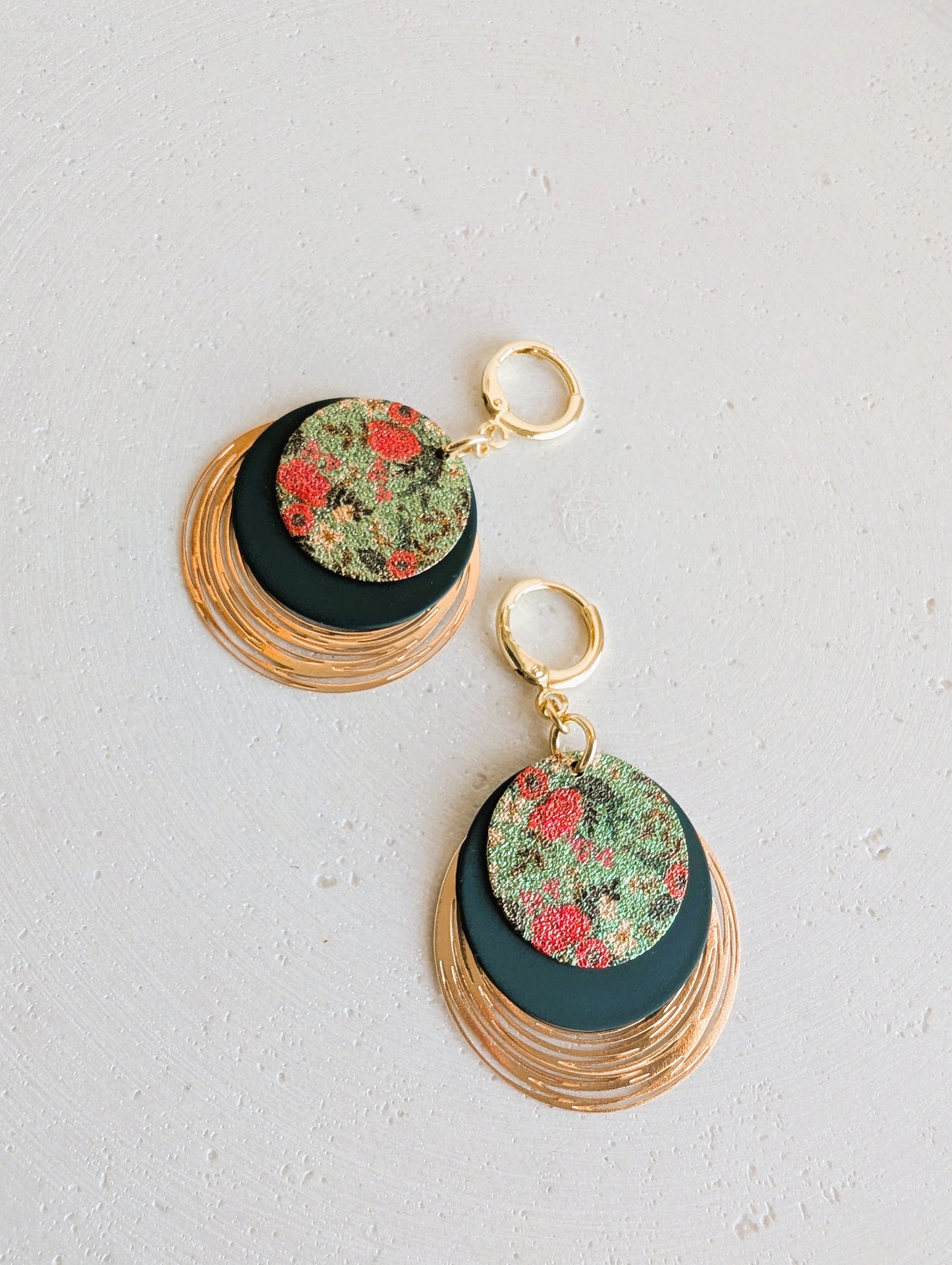 Boucles d'oreilles Bloom
