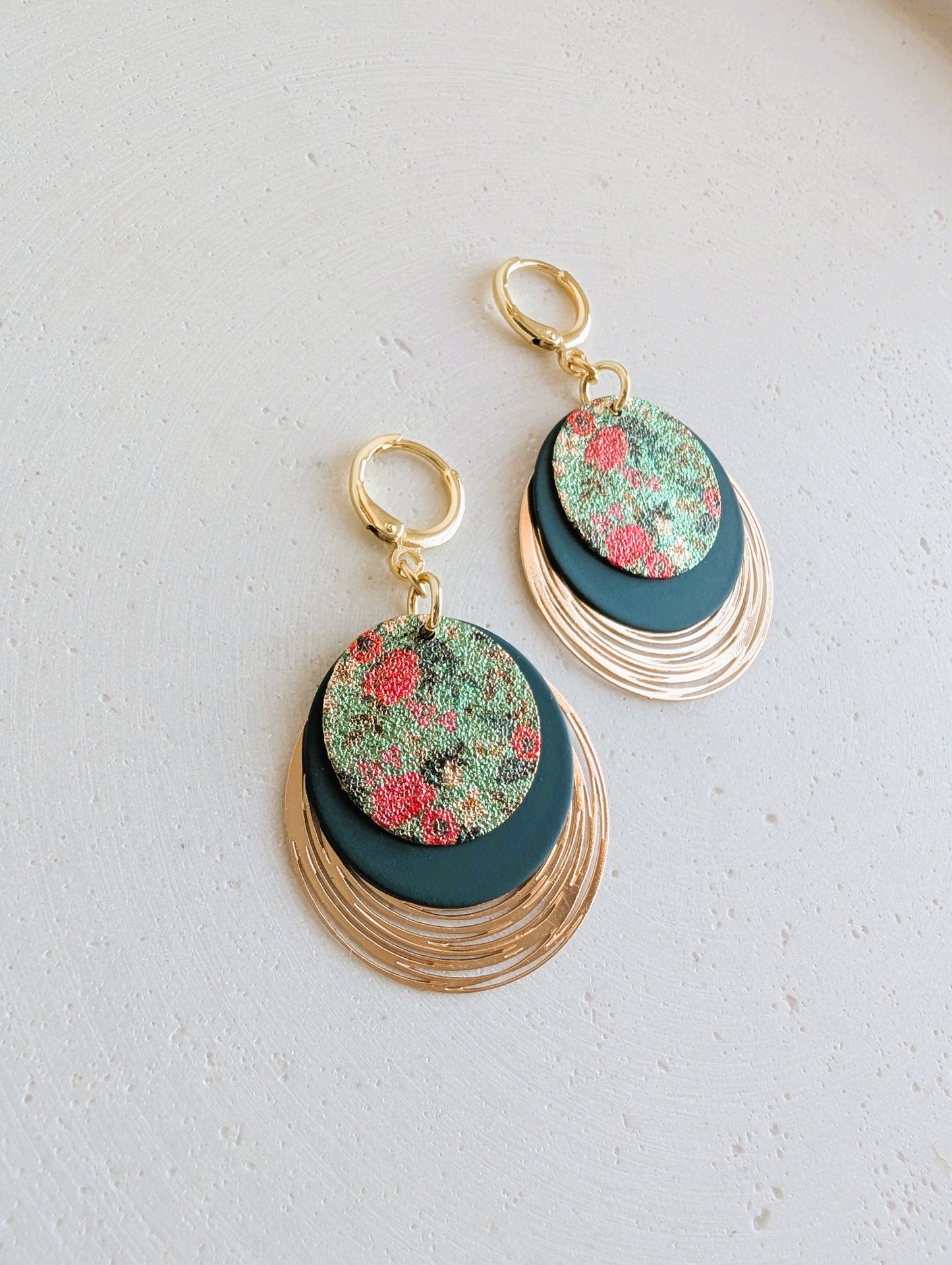 Boucles d'oreilles Bloom