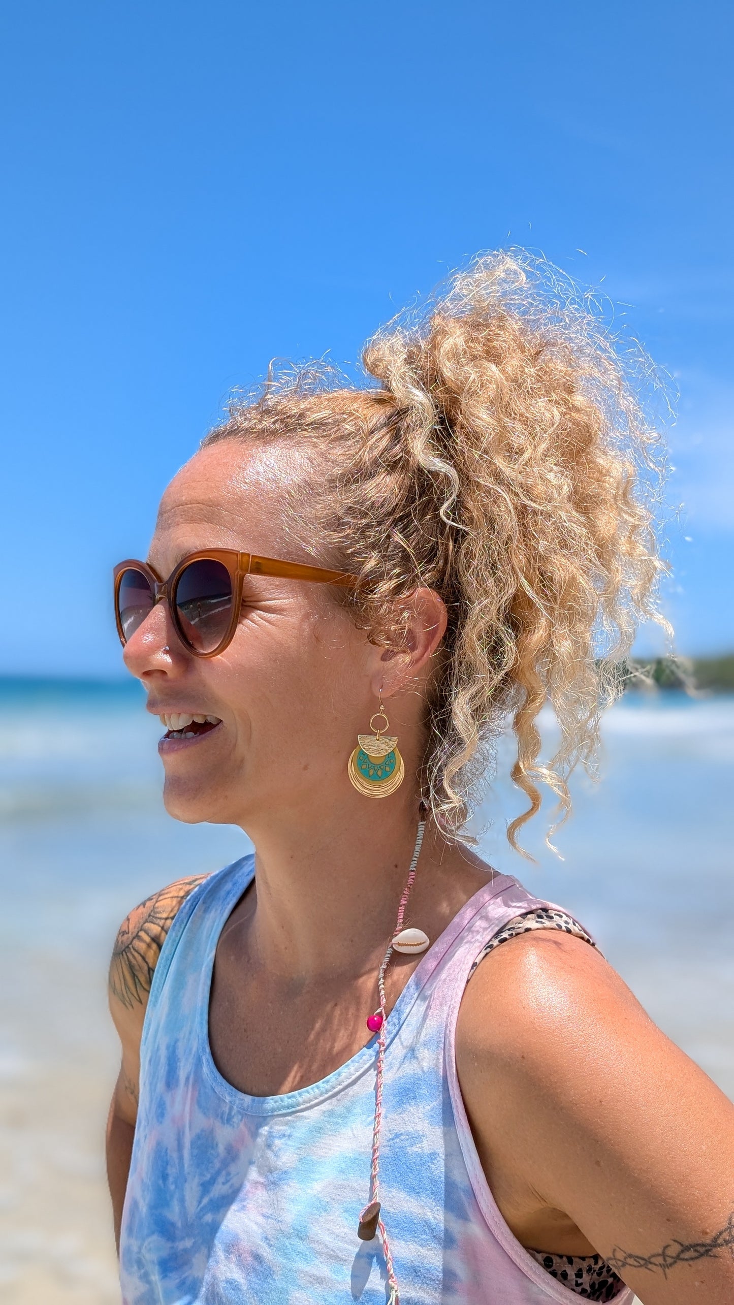 Boucles d'oreilles Soléa