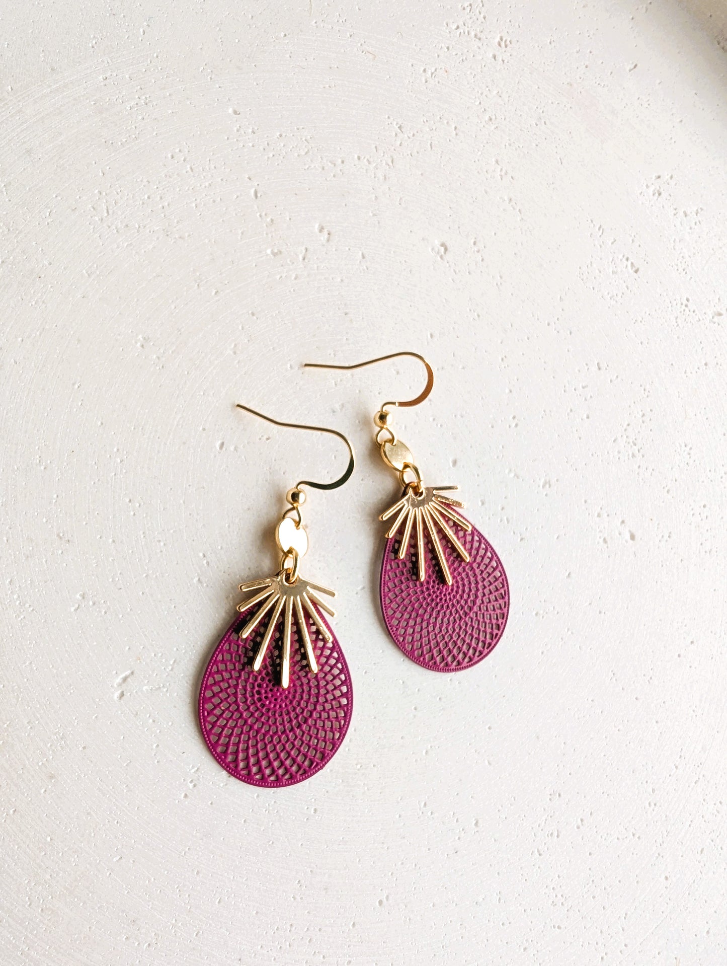 Boucles d'oreilles Ysia - 4 variantes