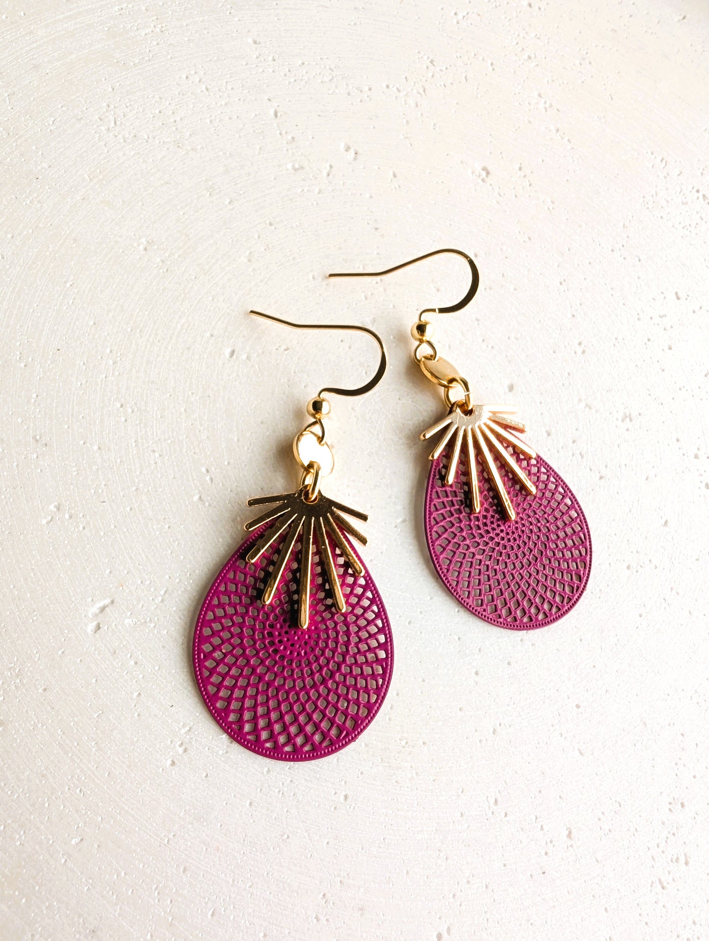 Boucles d'oreilles Ysia - 4 variantes