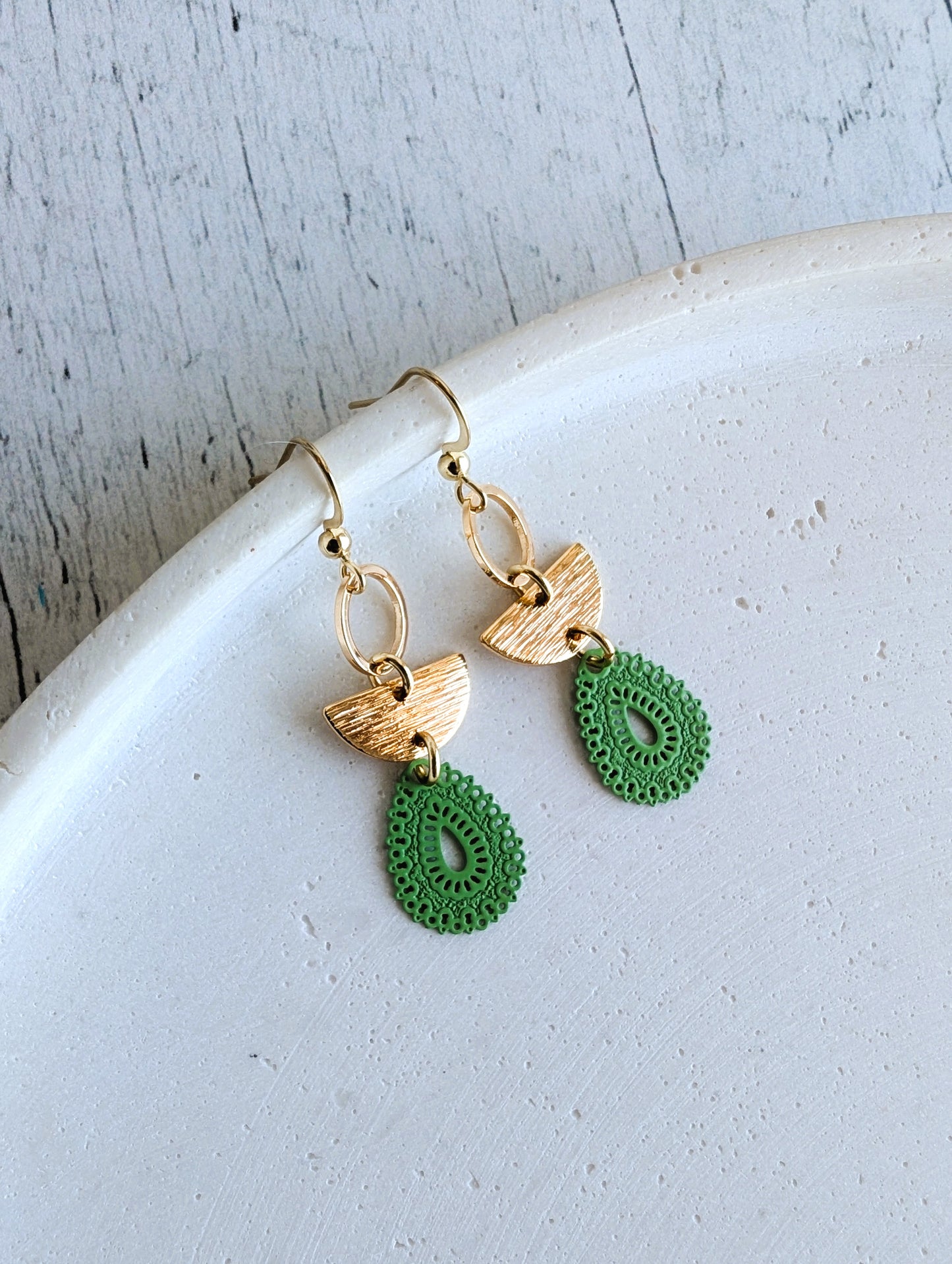 Boucles d'oreilles Spring