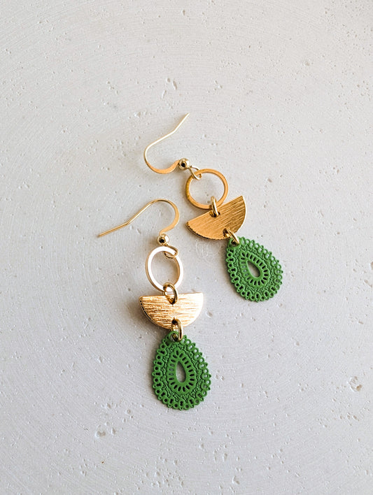 Boucles d'oreilles Spring