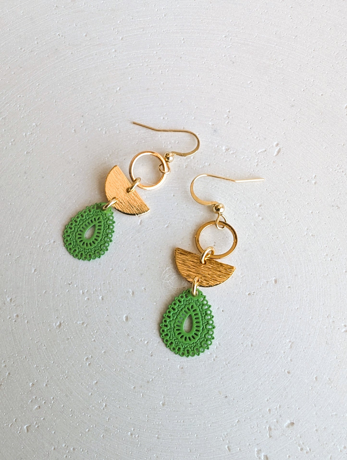 Boucles d'oreilles Spring