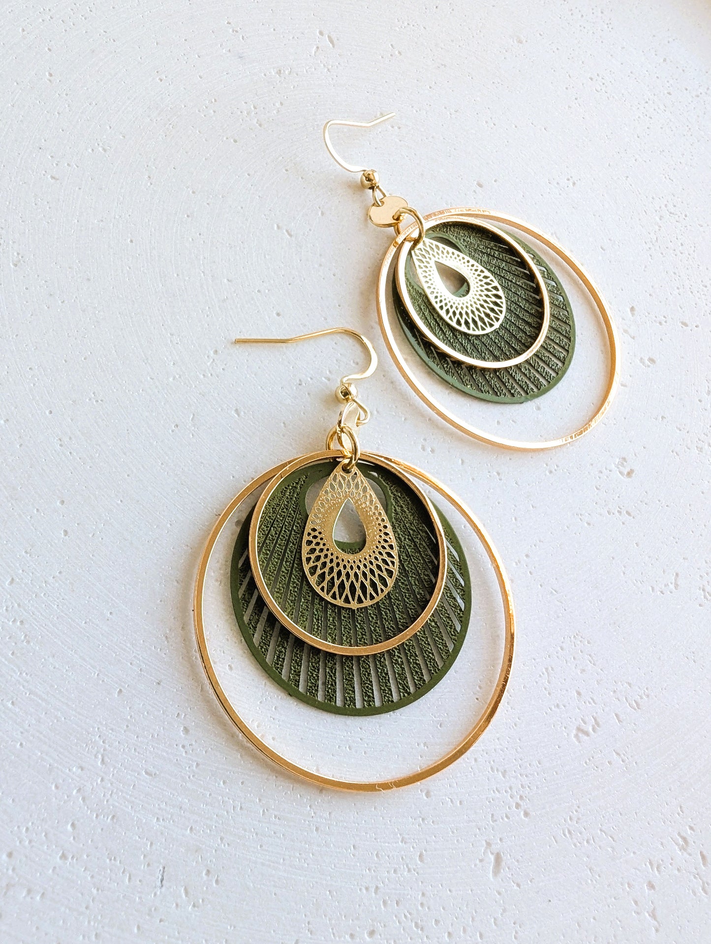 Boucles d'oreilles Aurora - 3 variantes