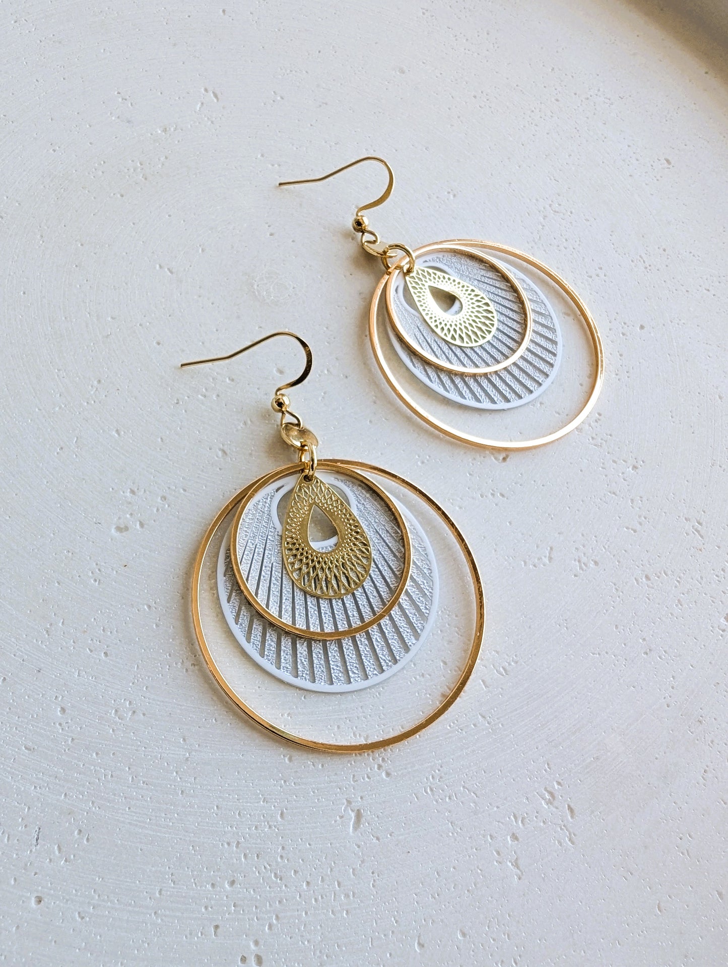 Boucles d'oreilles Aurora - 3 variantes