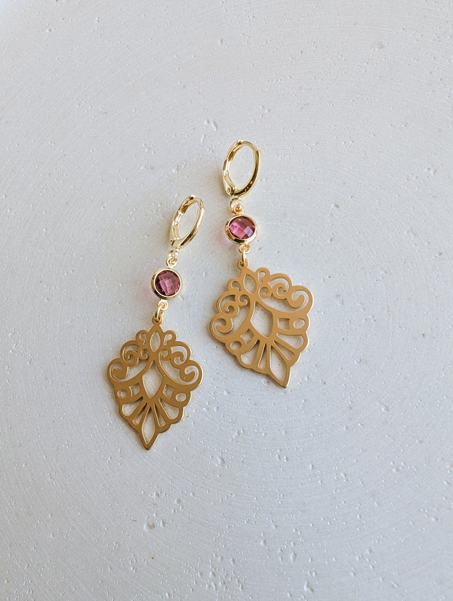 Boucles d'oreilles Sybelle