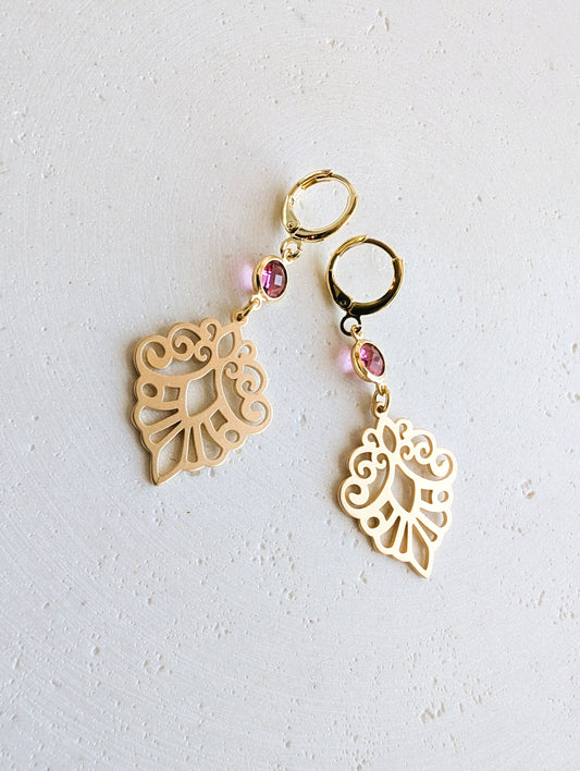 Boucles d'oreilles Sybelle
