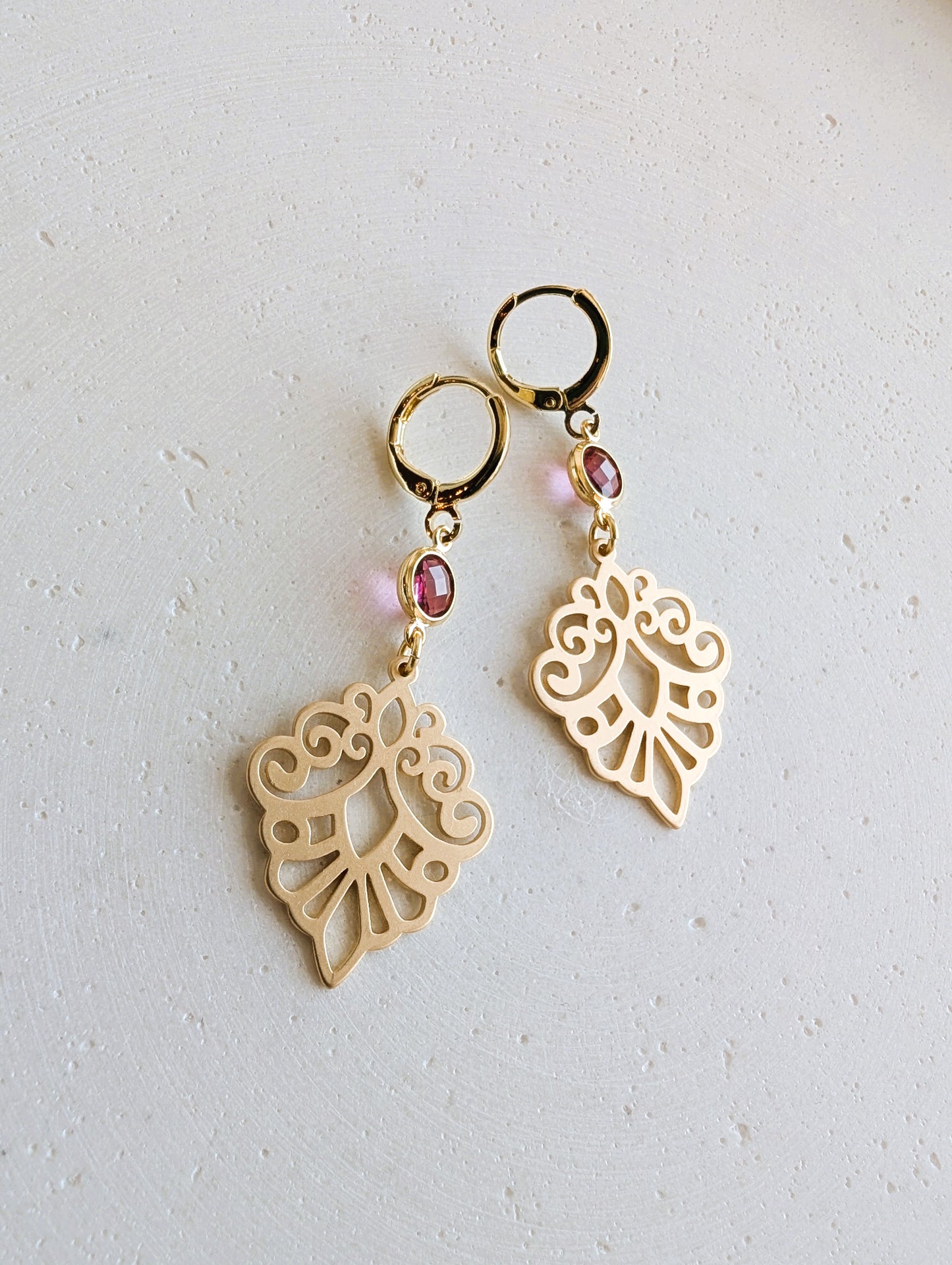 Boucles d'oreilles Sybelle