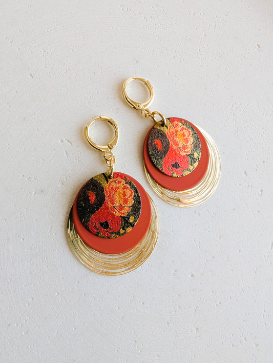 Boucles d'oreilles Carmen