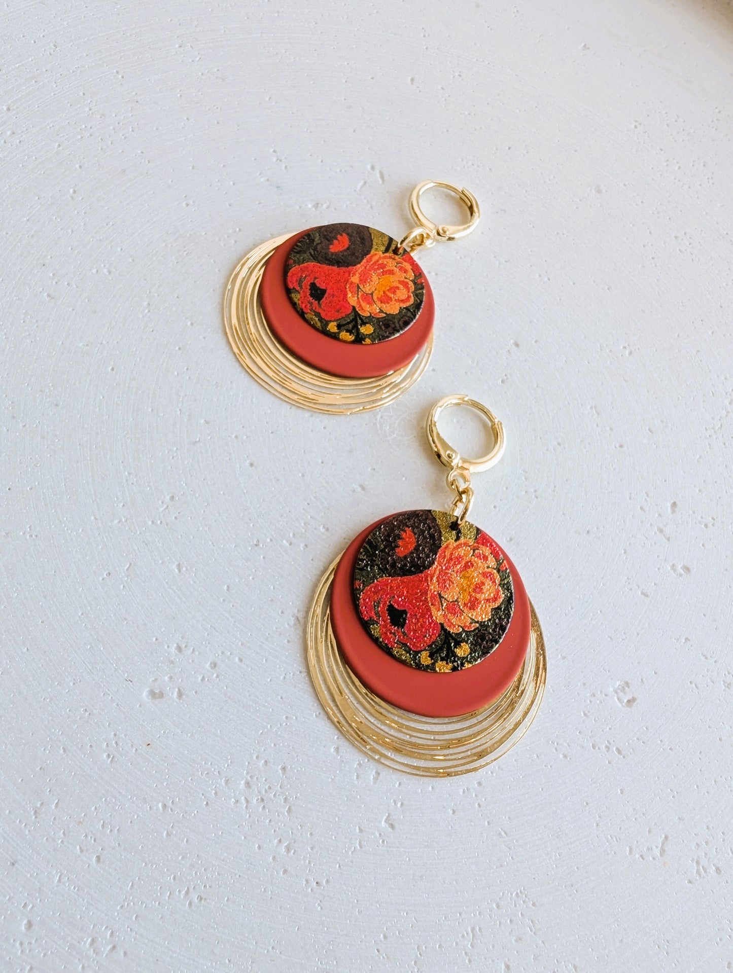 Boucles d'oreilles Carmen