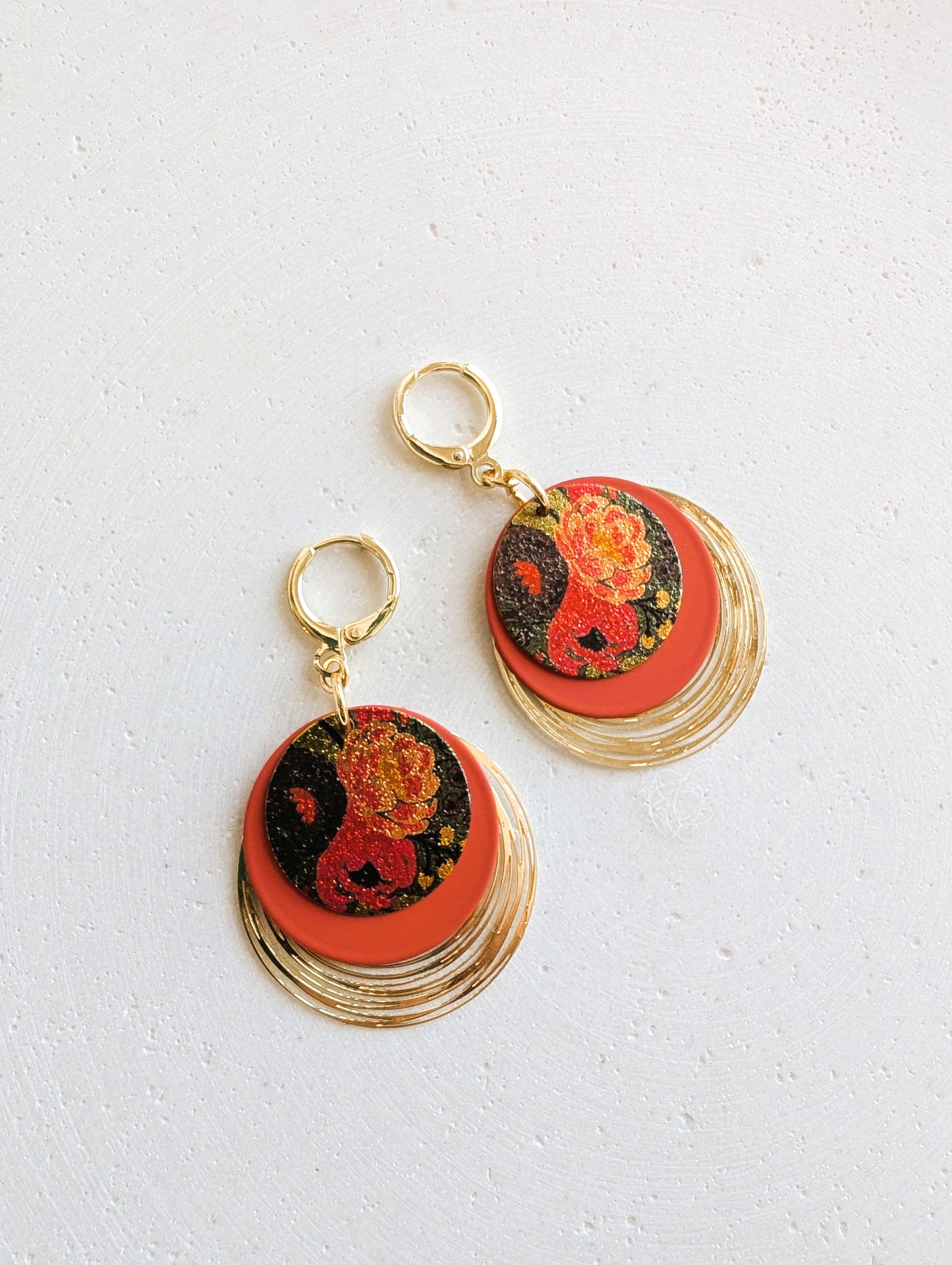 Boucles d'oreilles Carmen