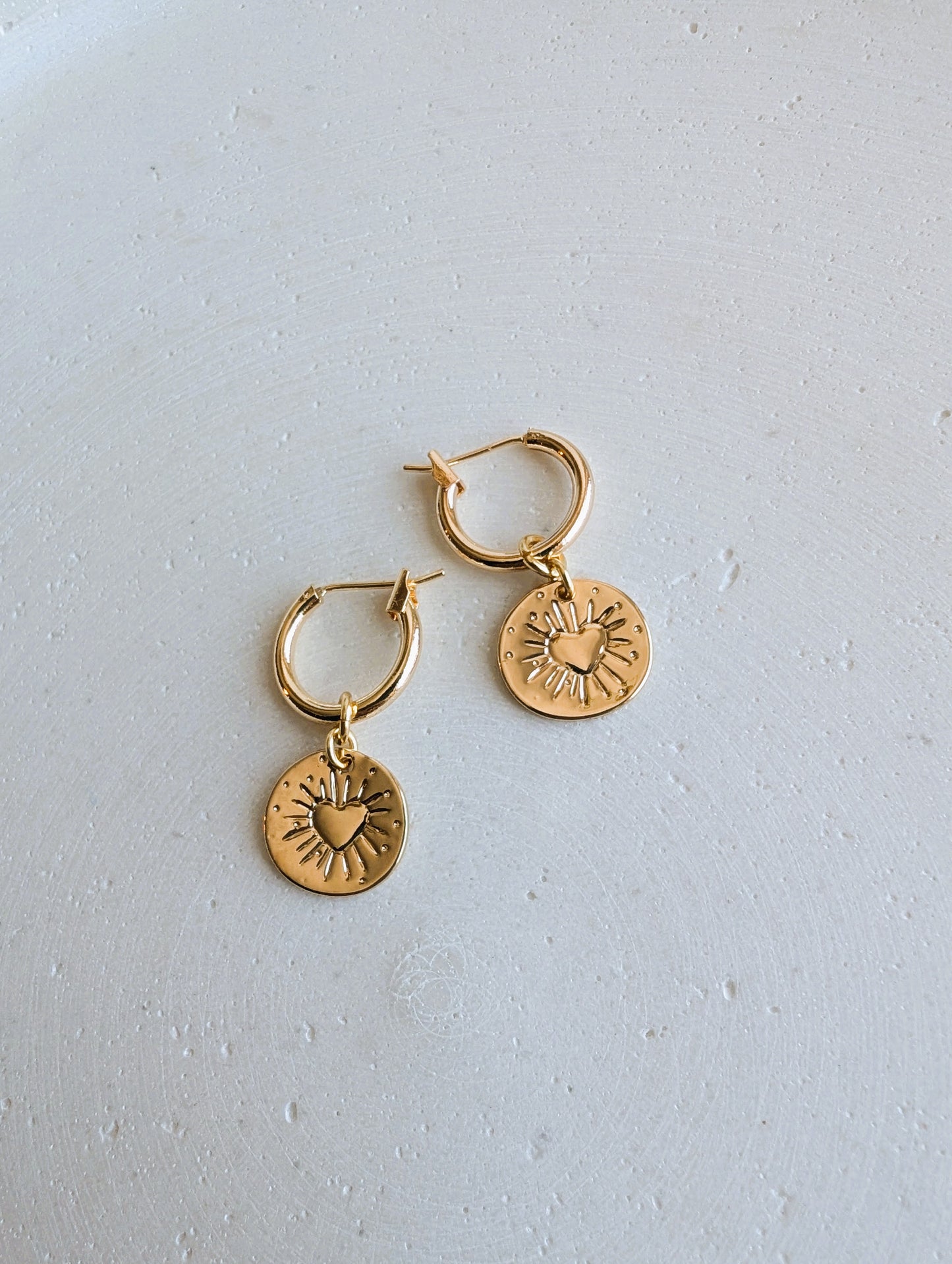 Boucles d'oreilles Heartbeat