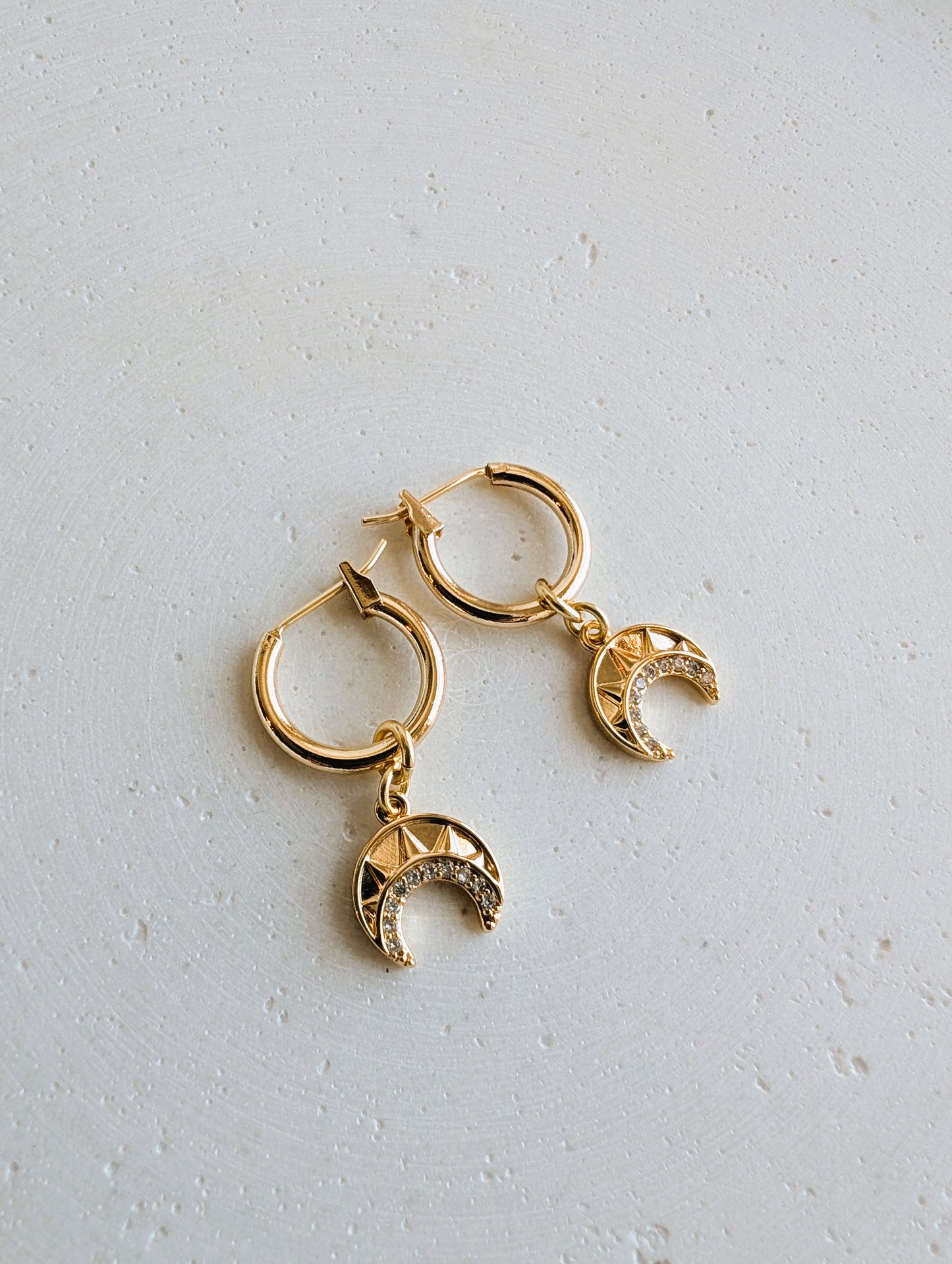 Boucles d'oreilles Cités d'Or