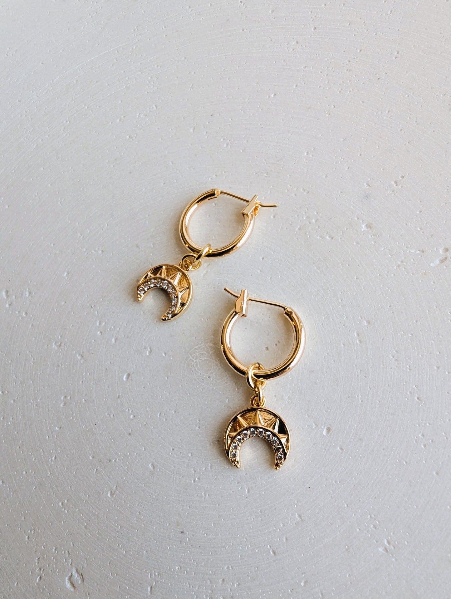 Boucles d'oreilles Cités d'Or