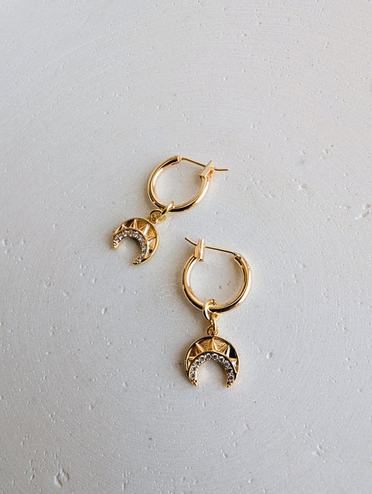 Boucles d'oreilles Cités d'Or