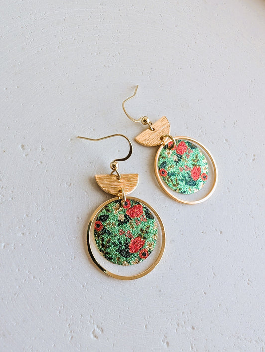 Boucles d'oreilles Minty