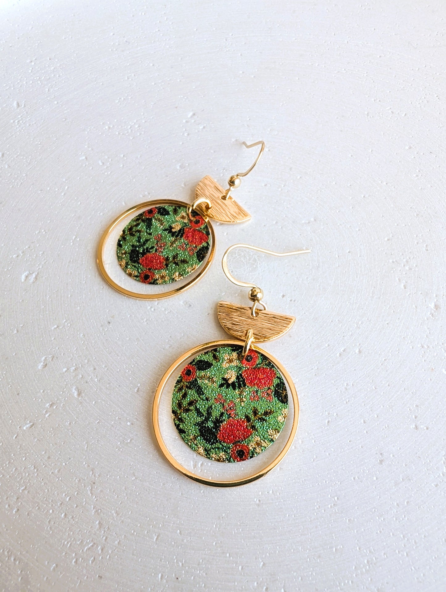 Boucles d'oreilles Minty