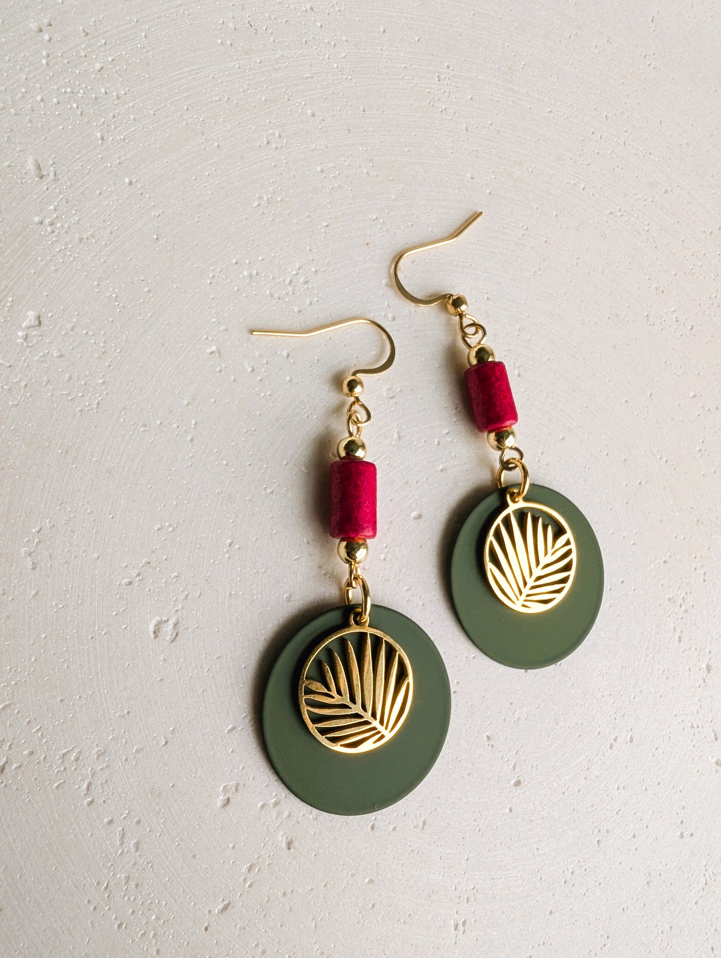 Boucles d'oreilles Tropical