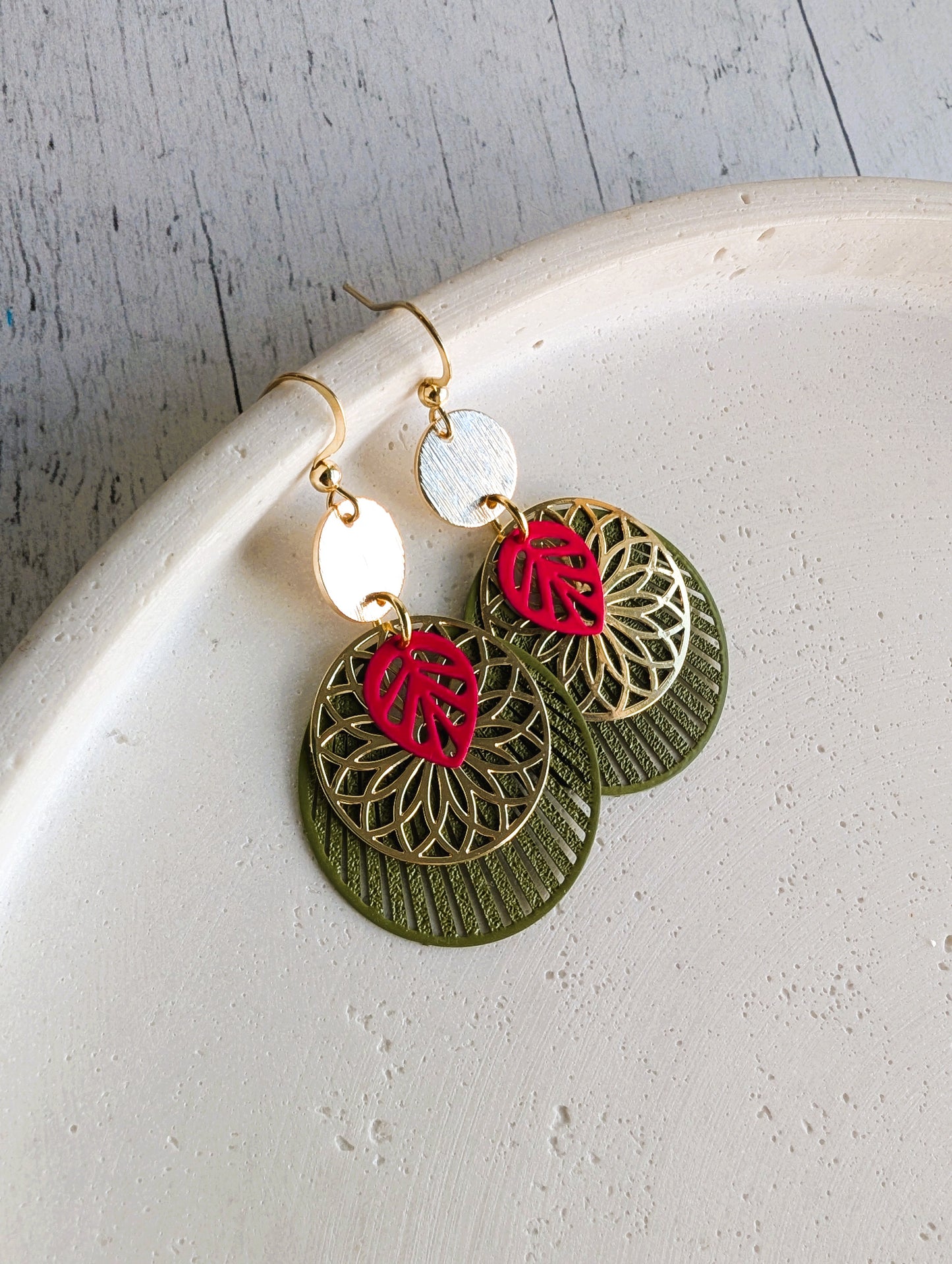 Boucles d'oreilles Joya