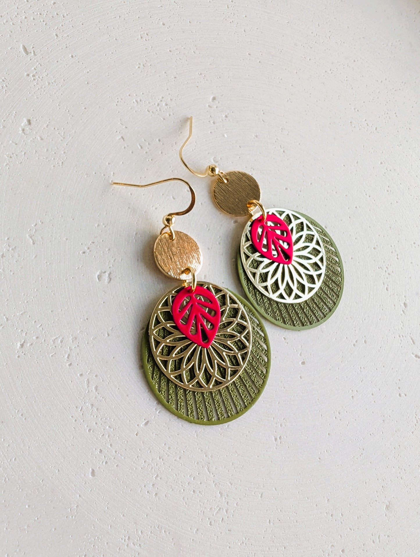 Boucles d'oreilles Joya