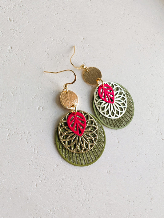 Boucles d'oreilles Joya