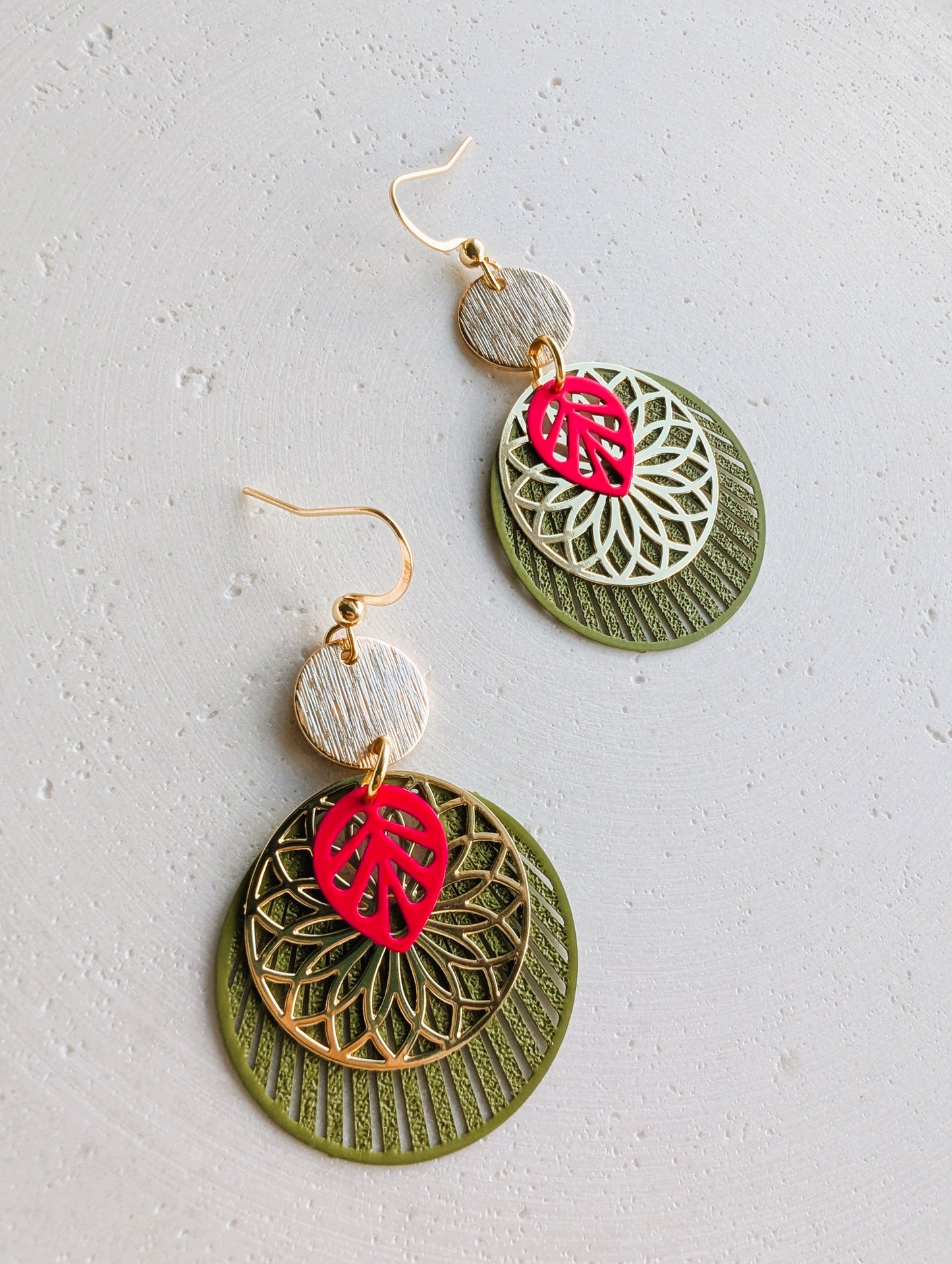 Boucles d'oreilles Joya