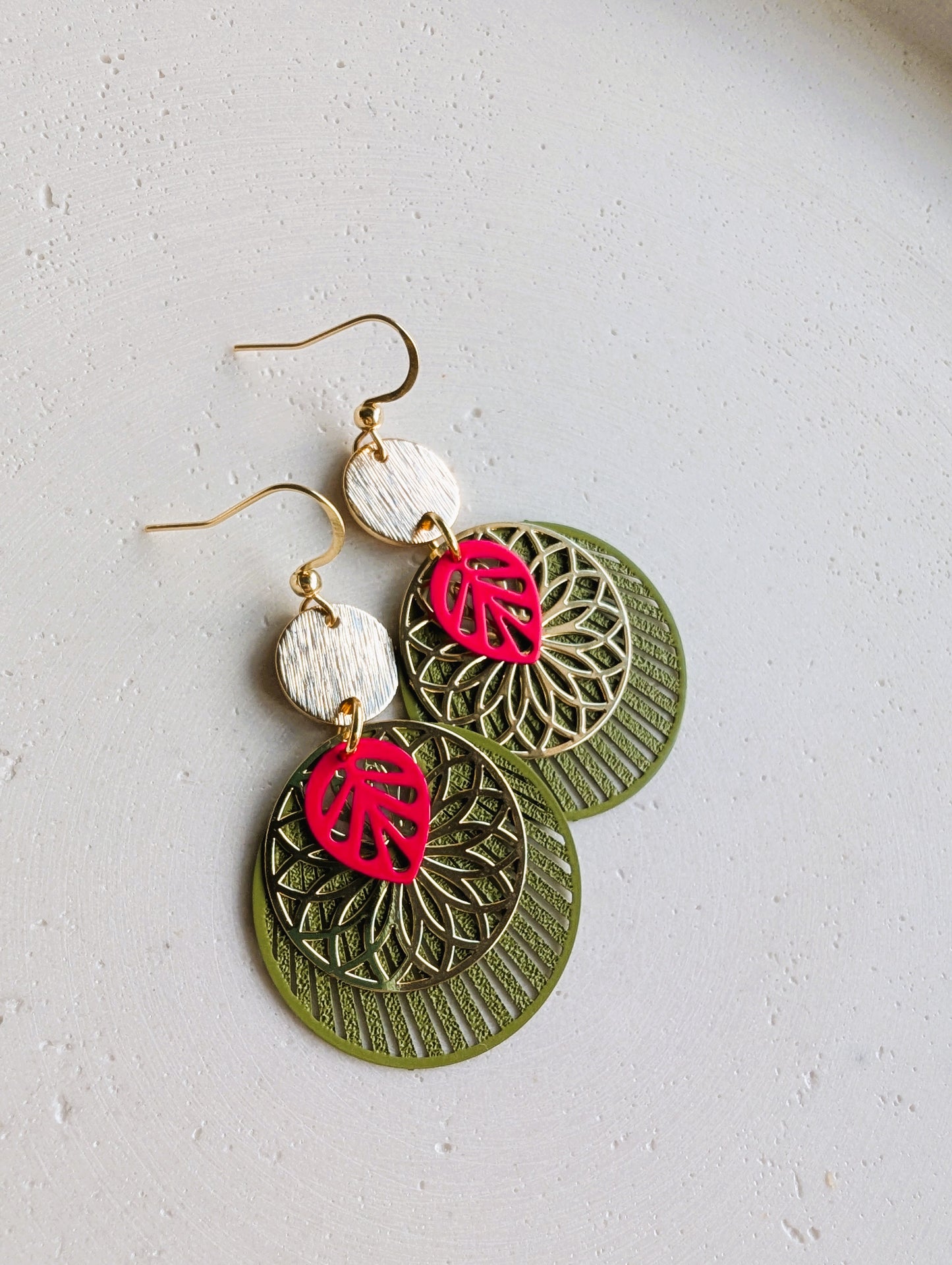 Boucles d'oreilles Joya