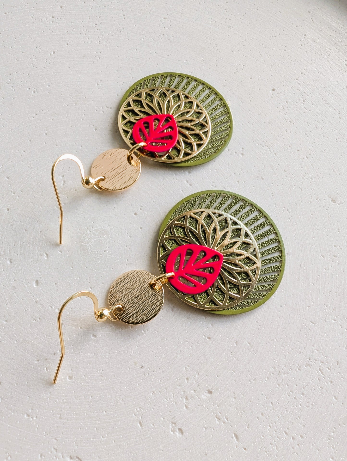 Boucles d'oreilles Joya
