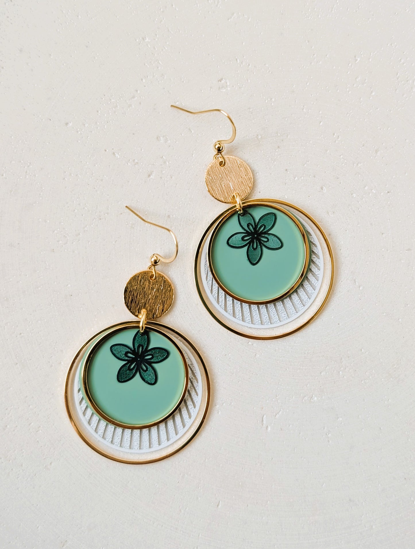 Boucles d'oreilles Baia