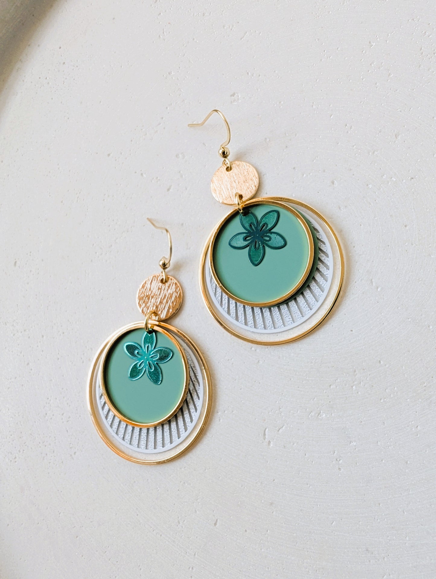 Boucles d'oreilles Baia