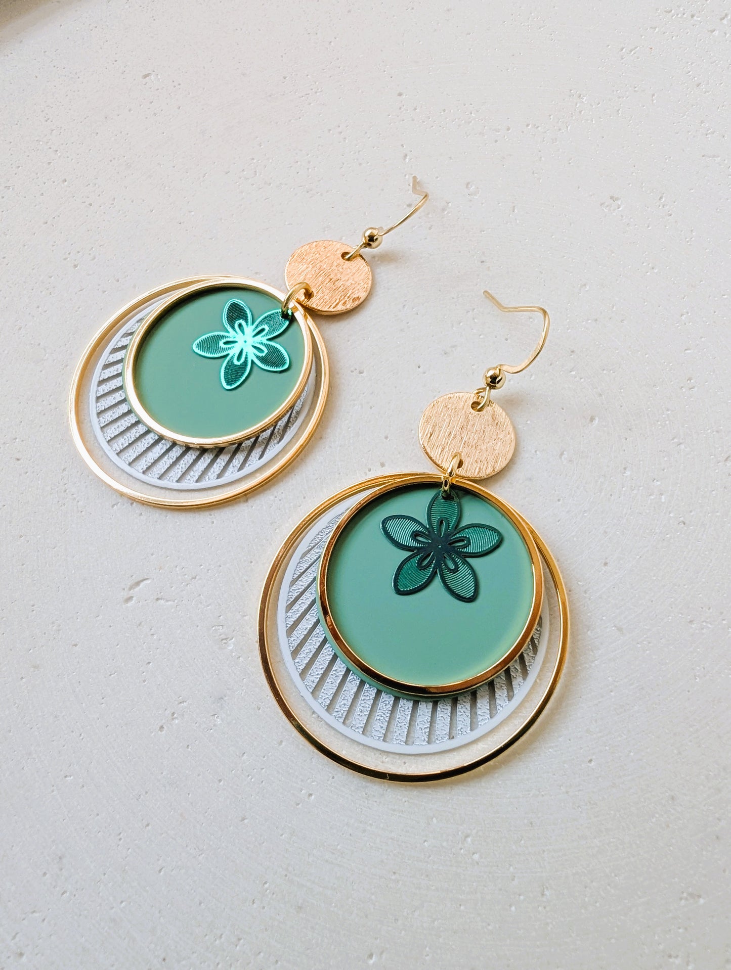Boucles d'oreilles Baia