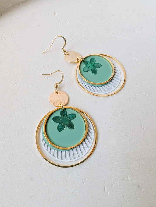 Boucles d'oreilles Baia