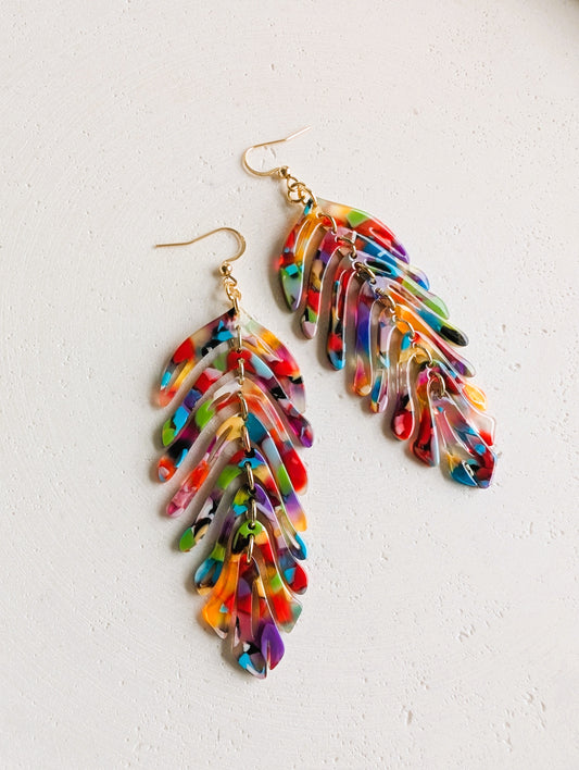 PRÉCOMMANDE - Boucles d'oreilles Carnaval