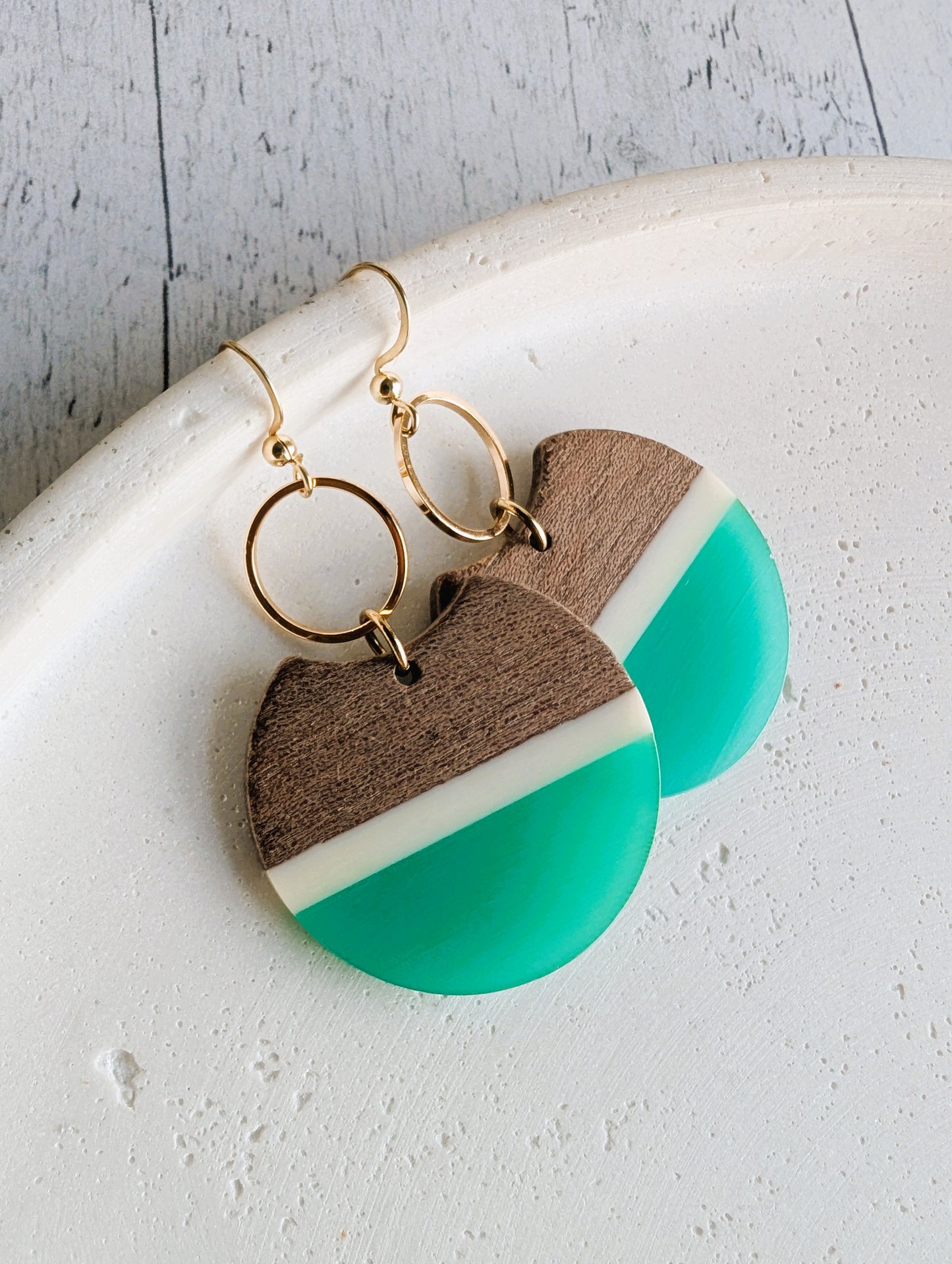 Boucles d'oreilles Surf