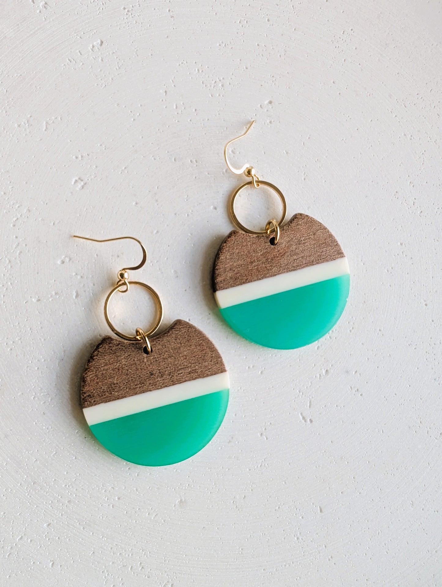 Boucles d'oreilles Surf