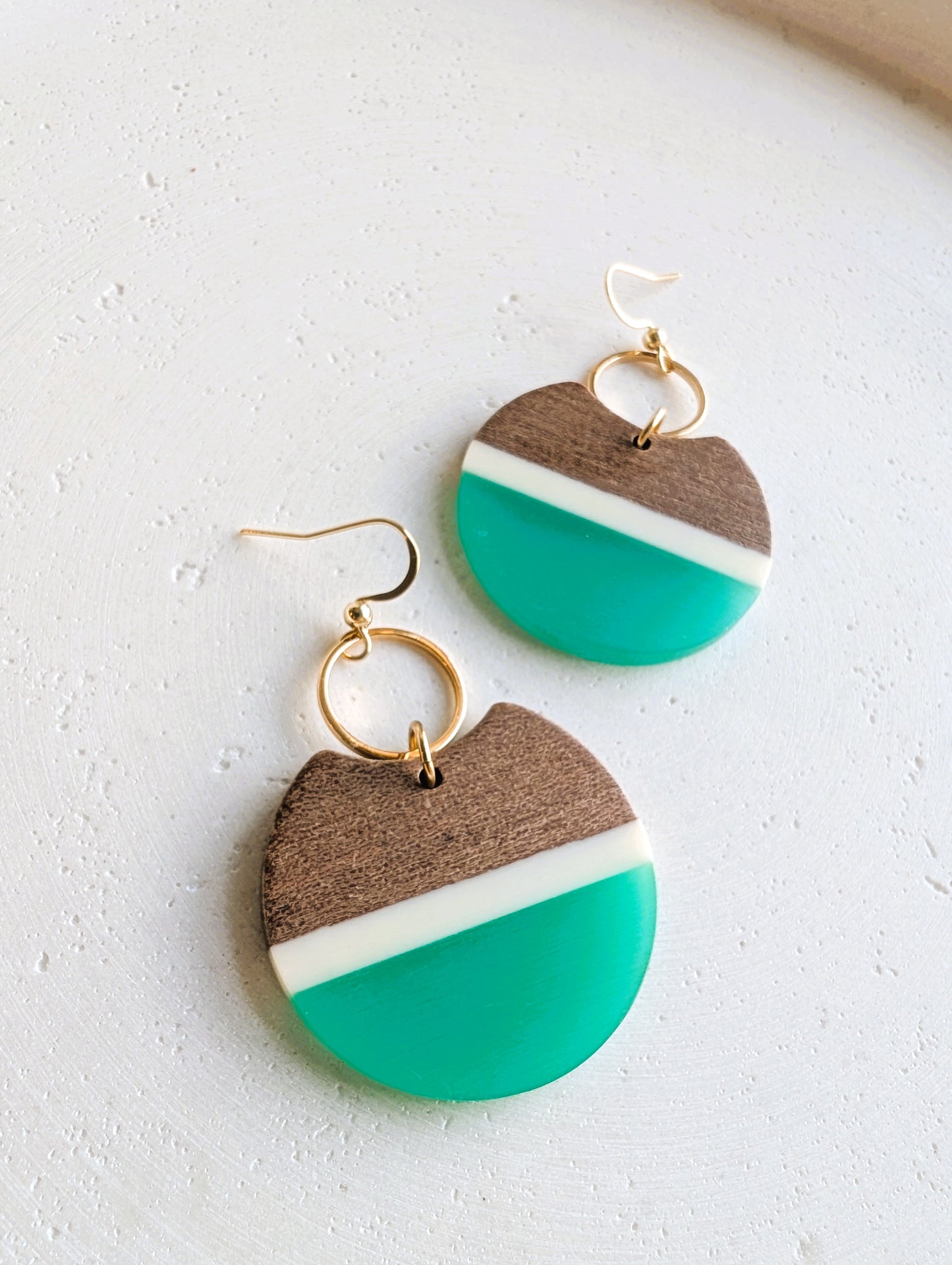 Boucles d'oreilles Surf