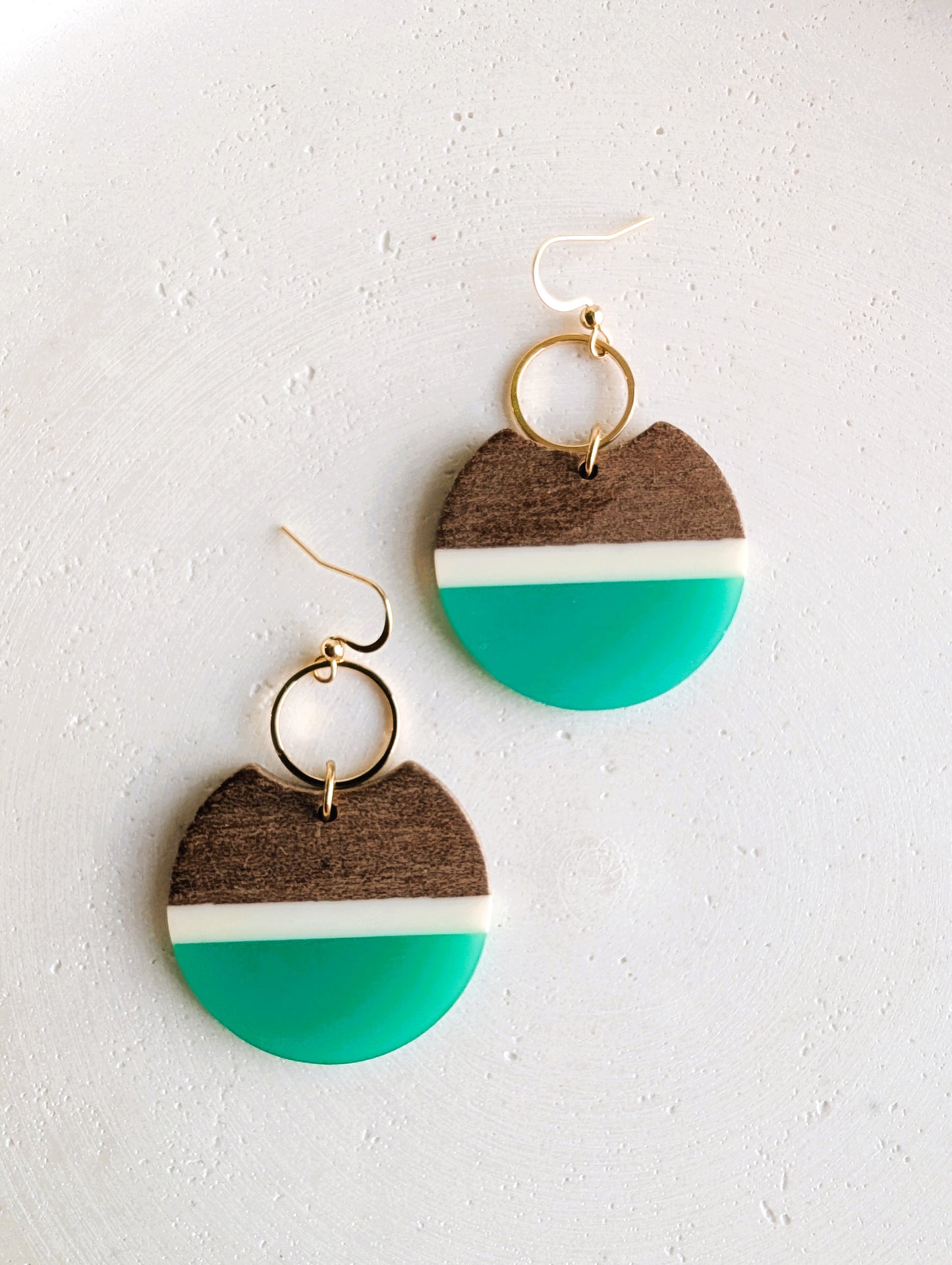 Boucles d'oreilles Surf