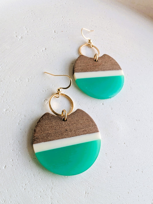 Boucles d'oreilles Surf