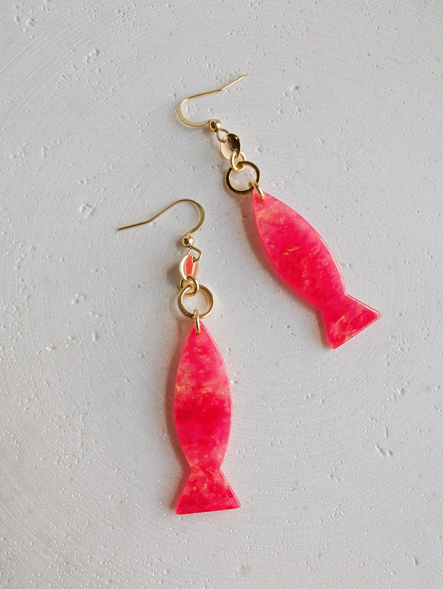 Boucles d'oreilles Sardine
