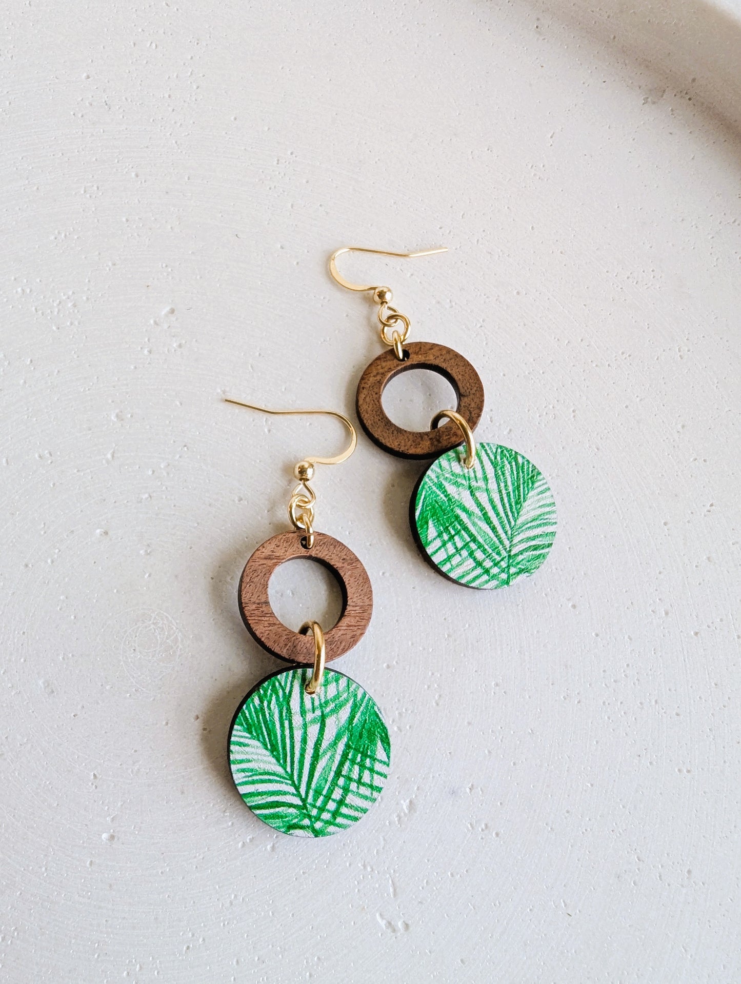 Boucles d'oreilles Majesty