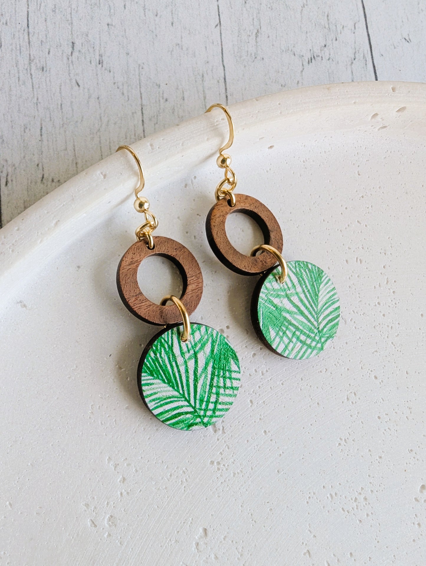 Boucles d'oreilles Majesty