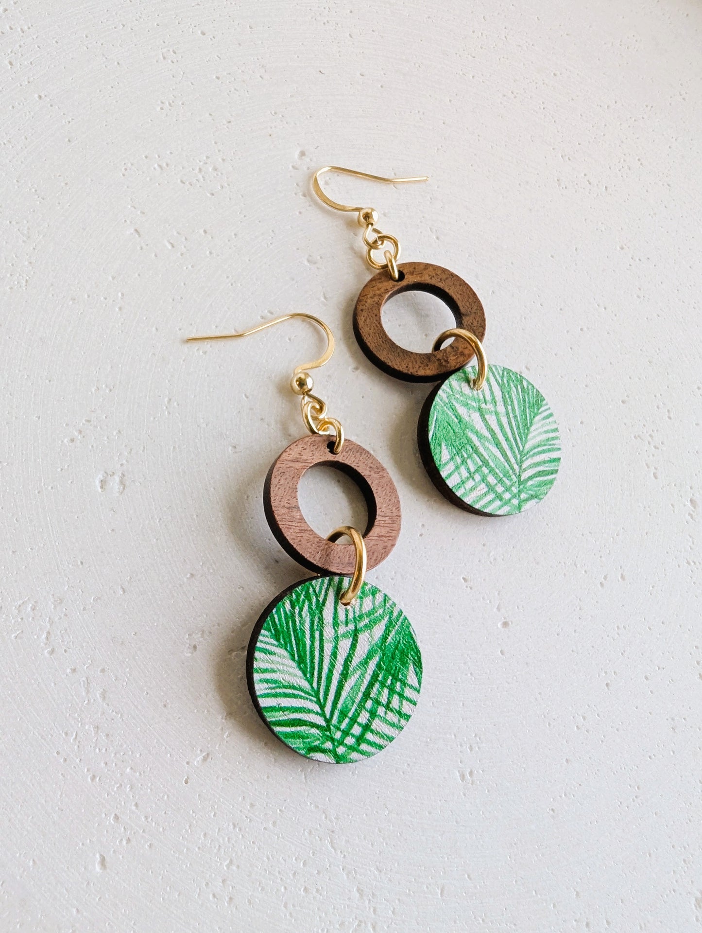 Boucles d'oreilles Majesty