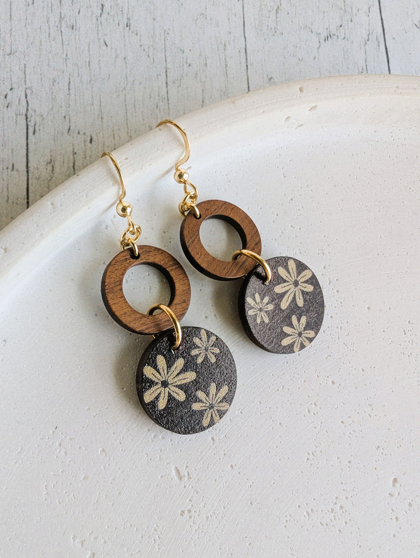 Boucles d'oreilles Daisy