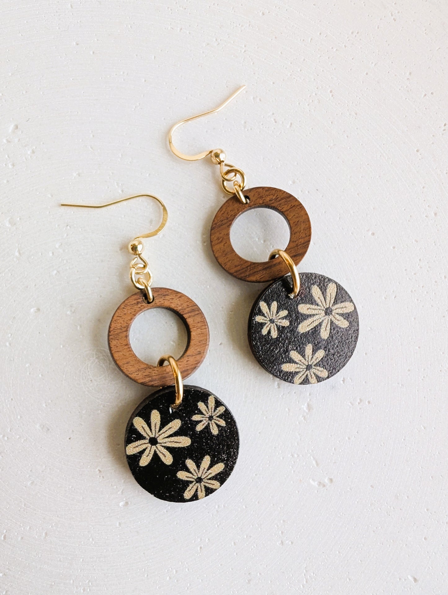 Boucles d'oreilles Daisy